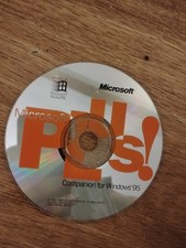 Vintage Microsoft Plus  Companion For Windows 95  picture