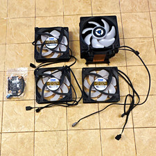 Lenovo CPU Heatsink Fan w/ 3 case fans and connector picture