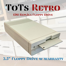 Commodore 1581 Drive Replica 3.5” for Commodore c64 c128 with JiffyDos picture