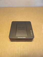 Cisco SPA112 V05 2-Port Phone Adapter SPA112 High Quality VoIP Service - NO PSU picture