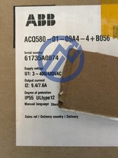1PCS ACQ580-01-09A4-4+B056 ABB frequency inverter  new via FedEx or DHL picture