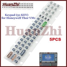 5PCS New Keypad Replacement (51-KEY) for Honeywell Thor VM1 Scanner Spare Parts picture
