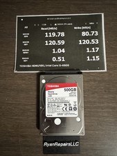 Toshiba  L200 HDWJ105 500GB 2.5