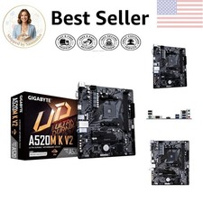 High-Performance A520M K V2 Motherboard - 5100 MHz, M.2, and PCIe Support picture