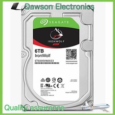 Seagate IronWolf ST6000VN0033 7200RPM 6TB 256MB Cache 3.5