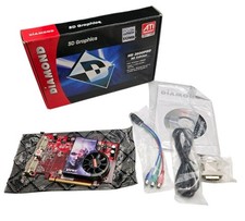 Diamond Viper Radeon HD 2600 PRO 512MB PCIe Video Card Retro Gaming PC Boxed picture