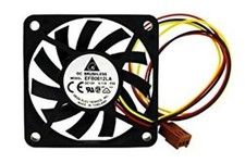 Delta Efb0612La Fan Dc12V .11A 3-Wire picture