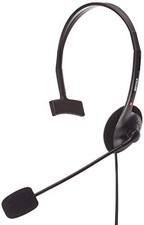 Buffalo Single-Ear Headband Headset 4-Pole BSHSHCM105BKfrom JP picture