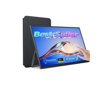 Monitor Portátil Táctil 15.6'' 125% sRGB USB-C HDMI con Soporte picture