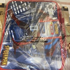 Avon Marvel Spiderman Childrens Travel Desk Laptop Dry Erase Surface Storage Bag picture