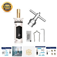 Durable Shower Valve Repair Kit for Moen 1222 with Installation Tools Included picture