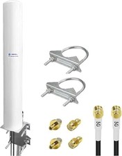 GSM-202 2x2 MIMO 4G 5G LTE Outdoor Omnidirectional Antenna 700-6000MHz 3m Cable picture