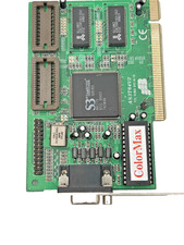 S3 Trio64 V2 DX PCI VGA ColorMax Graphics Card DOS WINDOWS Untested picture