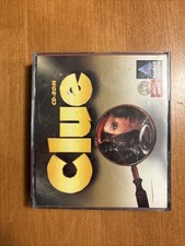 CLUE PC Game 1996 CD-ROM Windows 3.1,Windows 95 Hasbro Interactive 3 Disc picture