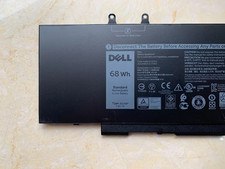 4GVMP Genuine Dell 68Wh Battery Latitude 5400 5500 Precision 3540 9JRYT C5GV2 picture