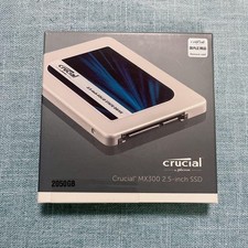 Crucial MX300 2.5-inch SATA SSD 2050GB CT2050MX300SSD1 Micron Unused picture