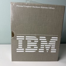 Vintage 1981 - IBM BASIC Edition Reference Manual PC- 6025010 NEW SEALED picture