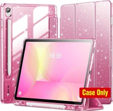 Pink Glitter Case for Samsung Galaxy Tab S10 FE 10.9