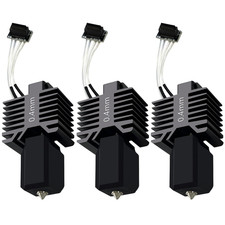 3 Pack 0.4Mm Ceramic Hotend Integrated Extruder Assembly for 3D Printer picture