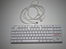 Redragon Kumara Mechanical Gaming Keyboard K552-WR White Wired Rainbow LED picture