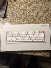 NuPhy Air75 V3 Wireless Mechanical Keyboard Silver Nano Switches White NEW picture