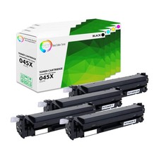 4Pk TCT 045H HY For Canon MF634cdw MF632cdw LBP612cdw Compatible Toner (BK C M Y picture