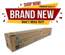 Genuine Konica Minolta TN221 Black Toner Cartridge OEM Brand New picture