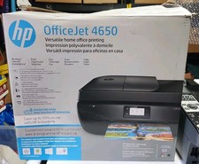 HP OfficeJet 4650 All-in-One Wireless Printer Tested READ picture