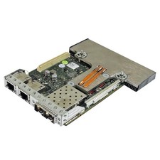 DELL BroadCom 57800 rNDC 10GE 2+2P Network Daughter Card 0165T0 +GBICs picture