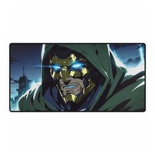 Doctor Doom Masked Portrait Mouse Pad Desk Mats Marvel Comics picture