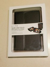 Hype Black Slim Line Folio with Built-In Stand Compatible with Kindle Fire (NEW) picture