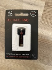 Lovell Destruct Pro Military Grade Hard Drive Data Eraser Wiper Easy Boot Sealed picture