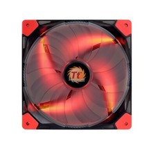 Thermaltake CL-F022-PL14RE-A Luna 14 Red LED 140mm x 140mm x 25mm Fan, 3Pin picture