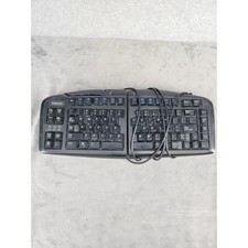 Goldtouch SK-2720 Adjustable Ergonomic Split Wired USB Keyboard Black Mens Women picture