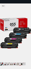 YOUNGTION CRG-055/055 Compatible Toner Set BK C M Y for Canon Laser picture