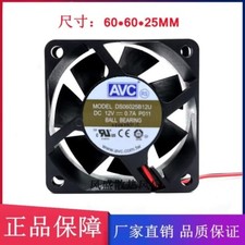 AVC DS06025B12U 6025 12V 0.7A 6CM Cooling Fan picture