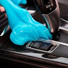 70g Car Cleaning Gel Slime Magic Mud Automobile Air Vent Computer Keyboard Dirt picture