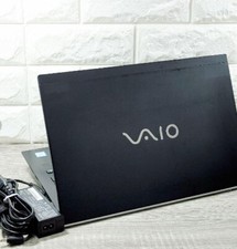 SONY VAIO Pro PG VJPG1113  Laptop Computer Color Black AC Adapter Cable Battery picture