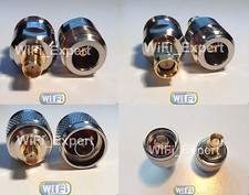 1 x SMA Male / Female To N Male / Female Jack Plug COAX RF Connector Adapter USA picture