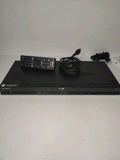 Sony BDP-S580 3D Blu-ray/ DVD Player 1080P WiFi HDMI Streaming - With Remote picture