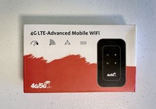 4G/5G LTE Advanced Portable WiFi Hotspot MF800-E SIM Router MiFi Black 150MB/s picture