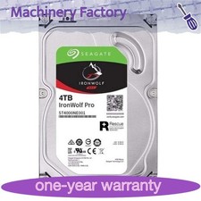 1PCS New ST4000NE001 Seagate IronWolf Pro 4TB 7200RPM 256MB 3.5 Inch Internal H picture