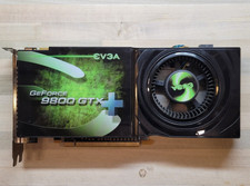 EVGA NVIDIA GeForce 9800 GTX+ 512MB GDDR3 Graphics Card picture