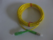 Fiber Optic Patch Cable: 5M FC to SC (New from US Seller) picture
