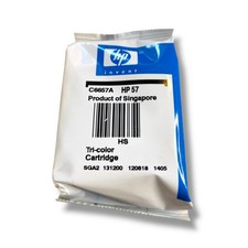 HP Invent HP57 C6657A Printer Ink Expired Tri-Color Cartridge New Sealed picture