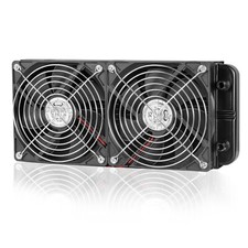 PC Computer Cooling Fan 240MM 120mm Radiator picture