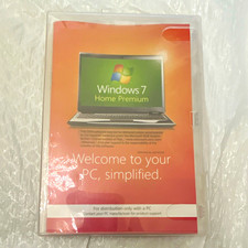 Microsoft Windows 7 Home Premium 32-Bit with product key picture
