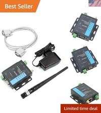 Serial to WiFi Ethernet Wireless Converter RS232 RS485 Serial ServerUSR-W610 picture