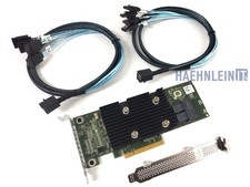 Dell Perc HBA330 SATA / SAS HBA Controller P16 IT-Mode 12Gb PCIe + 2 Cables ZFS picture