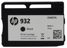 HP 932 CN057AN Black Ink Cartridge OfficeJet 6100 6600 6700 7610 - Genuine picture